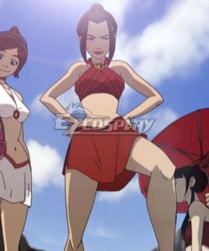 Avatar: The Last Airbender Azula Bathing Cloth Cosplay