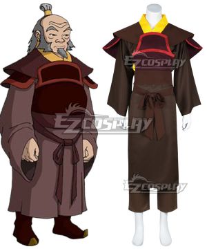 Avatar: The Last Airbender Iroh Cosplay Costume