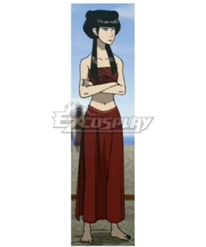 Avatar: The Last Airbender Mai Swimsuit Cosplay