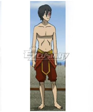 Avatar: The Last Airbender Zuko Swimsuit Cosplay