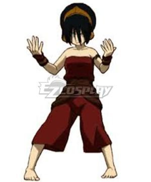 Toph Beifong Red Cosplay  - New Edition