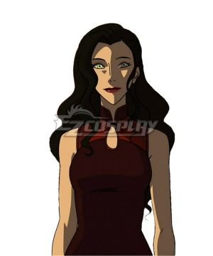 Avatar The Legend of Korra Sseason 4 Asami Sato Cosplay