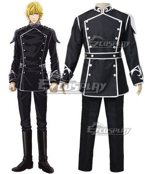 Ginga Eiyu Densetsu Galactic Empire Reinhard von Lohengramm Cosplay