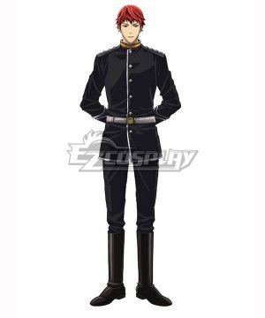 Ginga Eiyu Densetsu Galactic Empire Galactic Empire Paul von Oberstein Siegfried Kircheis Cosplay