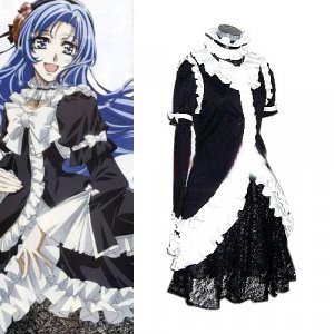 Black Dress Lolita Cosplay  ELT0015