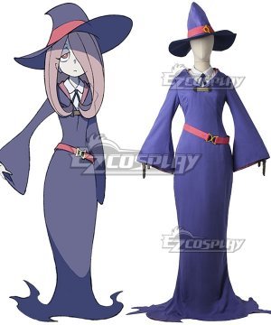 Sucy Manbavaran Cosplay