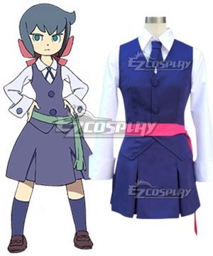 Atsuko Kagari Diana Cavendish Constanze Braunschbank Albrechtsberger Sucy Manbavaran School Uniform Cosplay  - Belt color select