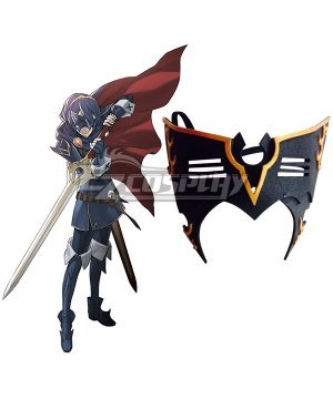 Awakening Marth Lucina Mask Cosplay