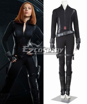 2 The Winter Soldier Black Widow Natasha Romanoff Cosplay