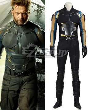 X-Men: Days of Future Past Wolverine Cosplay  Deluxe Version