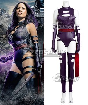 Marvel X-Men: Apocalypse X Men Psylocke Elizabeth Betsy Braddock Cosplay