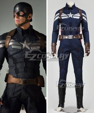 The Winter Soldier Steven Steve Rogers Cosplay