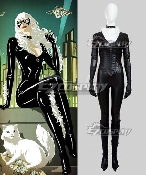 Marvel The Amazing Spider-Man Spider Man SpiderMan Black Cat Felicia Hardy Cosplay