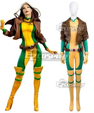 Marvel The Avengers Annual X-Men X Men Rogue Anna Marie Cosplay