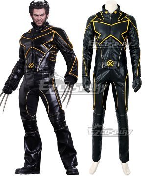 Marvel X-Men X Men The Last Stand Wolverine James Howlett Logan Cosplay