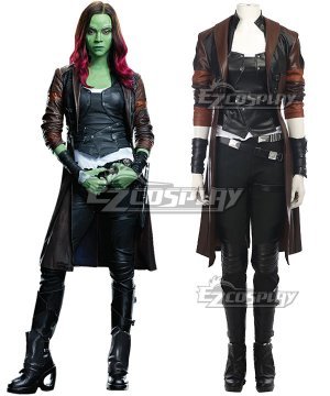 Marvel Guardians of the Galaxy Vol. 2 Gamora Cosplay  - No Boots