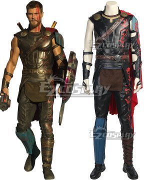 Marvel Thor: Ragnarok Thor Cosplay  - Not Boots and New Edition