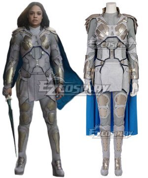 Marvel Thor 3 Ragnarok Trailer Valkyrie B Edition Cosplay