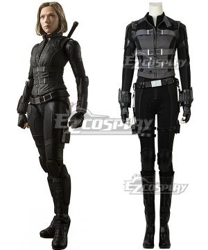 Marvel Avengers 3: Infinity War Black Widow Natasha Romanoff Cosplay