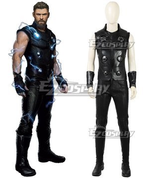 Marvel 2018 Avengers 3: Infinity War Thor Odinson Cosplay