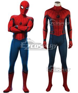 Marvel 2017 Spiderman Spider-Man:Homecoming Spider Man Peter Benjamin Parker Cosplay  - Free Hat