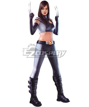 Marvel X-Men: Evolution X-23 Laura Kinney Cosplay