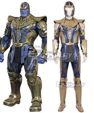 Marvel 2018 Avengers 3: Infinity War Thanos Armor Cosplay