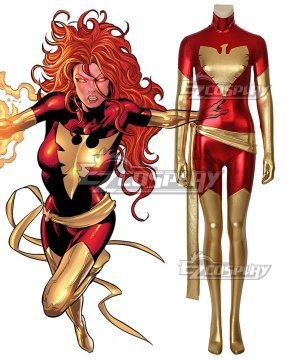 Marvel X-Men: Dark Phoenix Jean Grey Summers Cosplay