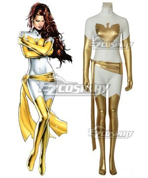 Marvel X-Men White Phoenix Jean Grey-Summers Cosplay