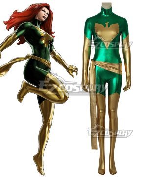 Marvel X-Men Phoenix Jean Grey-Summers Cosplay