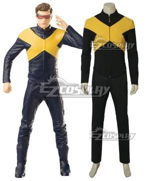 Marvel 2019 Movie X-Men: Dark Phoenix Scott Summers Cyclops Cosplay