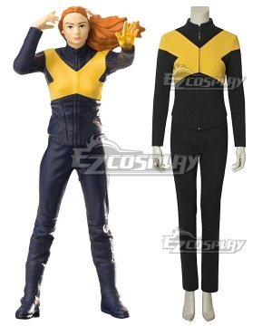 Marvel X-Men: Dark Phoenix Jean Grey Summers Phoenix Marvel Girl Cosplay