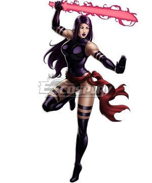 Marvel X-Men Psylocke Cosplay