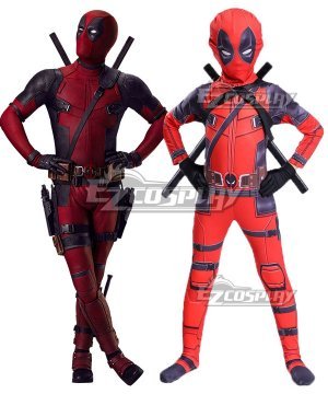 Kids Adult Deadpool Marvel Wade Winston Wilson Cosplay