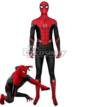 Marvel 2019 Spider-Man: Far From Home Peter Parker SpiderMan Cosplay  - New Edition