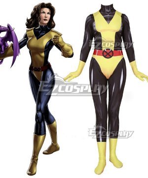 Marvel Comics X-Men Kitty Pryde Zentai Jumpsuit Cosplay