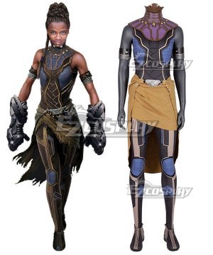 Shuri Cosplay