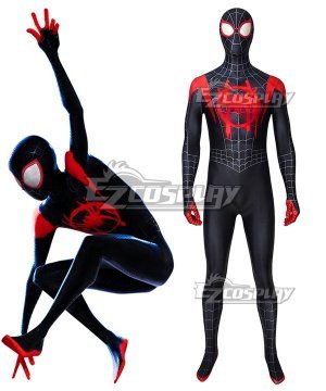 Spider-Man: Into the Spider-Verse  Miles Morales Cosplay