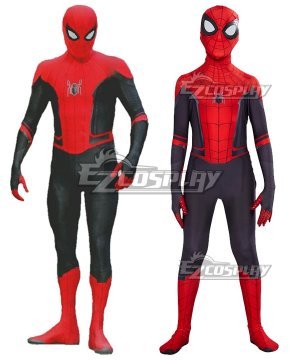 Kids Size Spiderman Marvel 2019 Spider-Man: Far From Home SpiderMan Peter Parker Halloween Cosplay