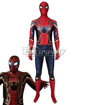 Marvel 2019 Spider-Man: Far From Home SpiderMan Peter Parker Steel Cosplay