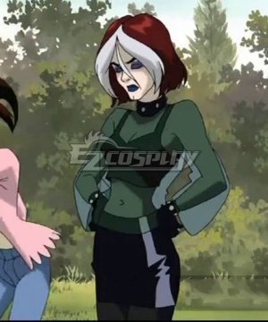 Marvel Animated Universe X-Men: Evolution Rogue Cosplay