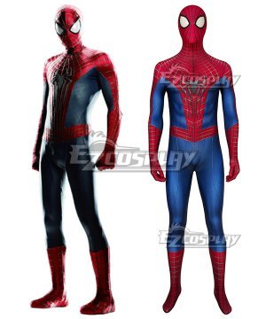 The Amazing Spider Man 2  Spiderman Peter Parker Zentai Jumpsuit Cosplay