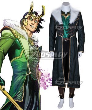 Marvels The Avengers Loki Laufeyson Odinson Manga Cosplay