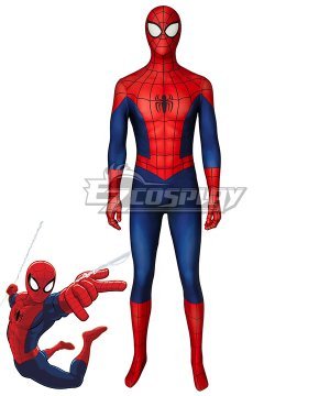 Ultimate Spider-Man Season1  Peter Parker Cosplay