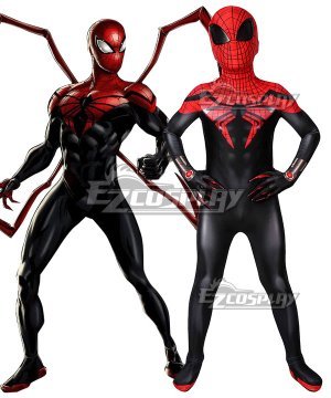 Kids Superior Spider-Man Spiderman Cosplay