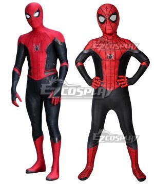 Kids Mavel 2019 Spider-Man: Far From Home  SpiderMan Peter Parker Cosplay