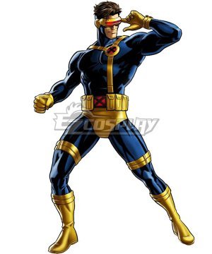 Marvel Comics X-Men Cyclops Scott Summers Cosplay