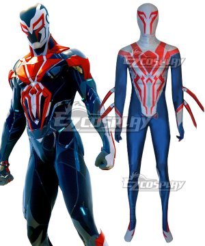 Marvel Spider-Man 2099 Suit Cosplay