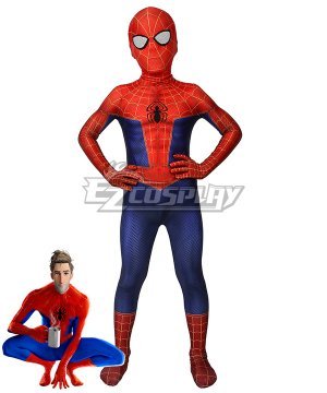 Kids Marvel Spider-Man Into the Spider-Verse Peter Parker Cosplay