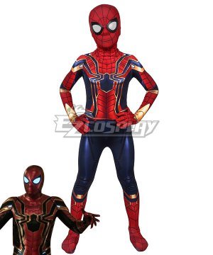 Kids Marvel Spider-Man: Far From Home SpiderMan Peter Parker Steel Cosplay